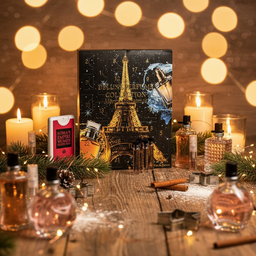 Adventný kalendár s exkluzívnymi mini parfémami 7 