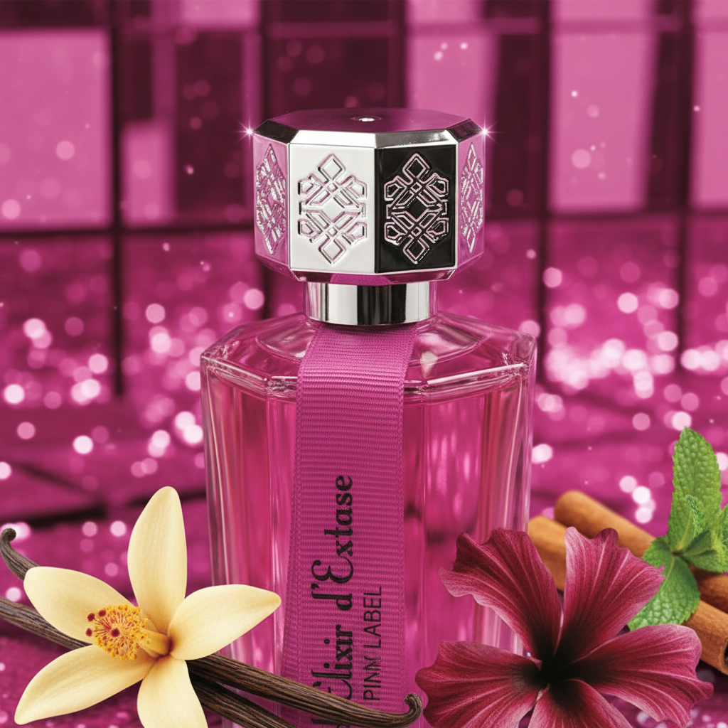 EDP 100ml + 30ml "Oud Elixir Pink" - kvetinovo-orientálna vôňa 2 