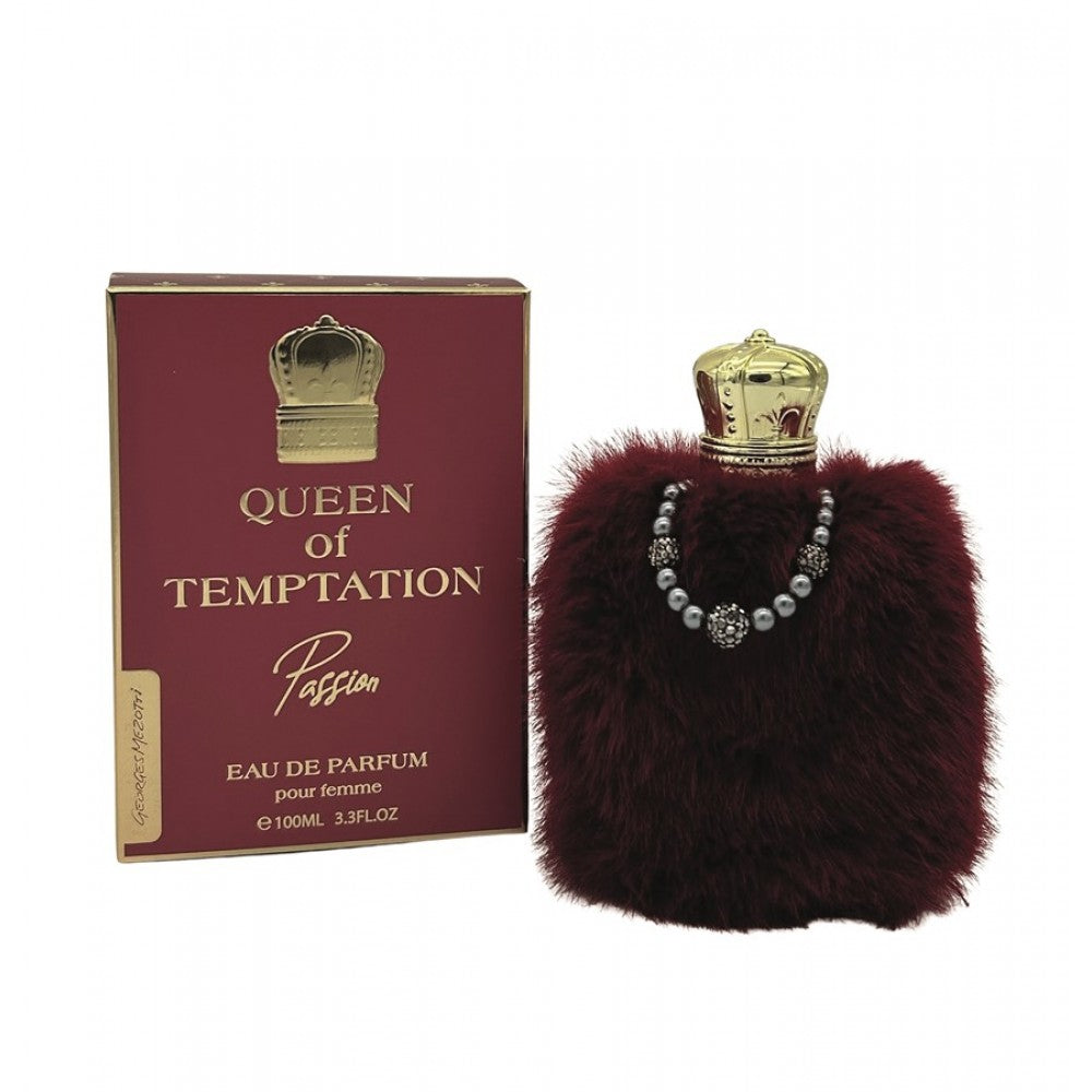 EDP 100ml "Queen of Temptation Passion" - jantárovo-kvetinová vôňa