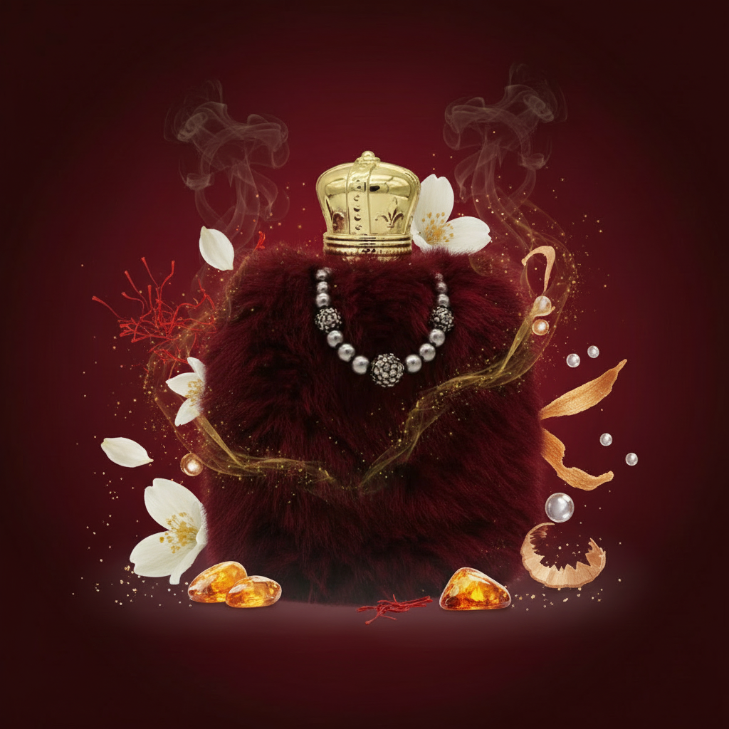 EDP 100ml "Queen of Temptation Passion" - jantárovo-kvetinová vôňa 2 