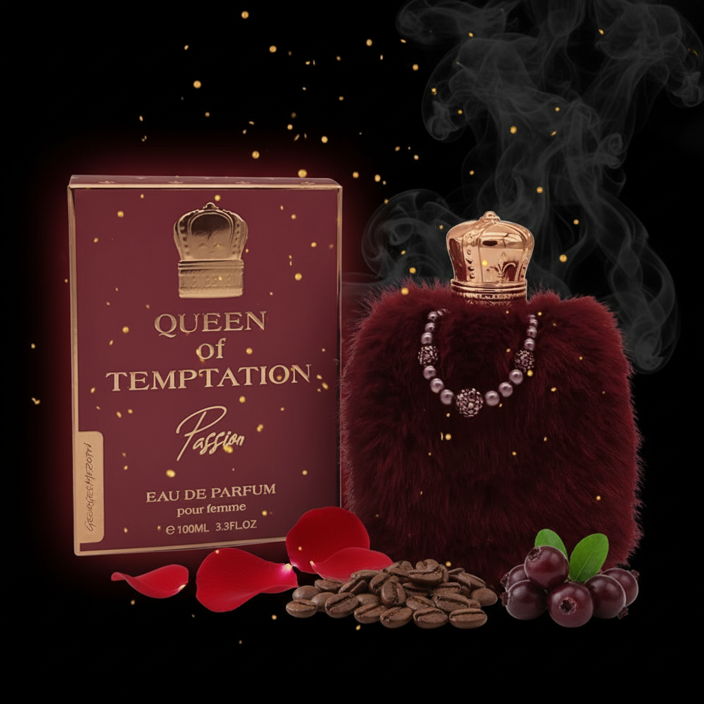 EDP 100ml "Queen of Temptation Passion" - jantárovo-kvetinová vôňa 3 