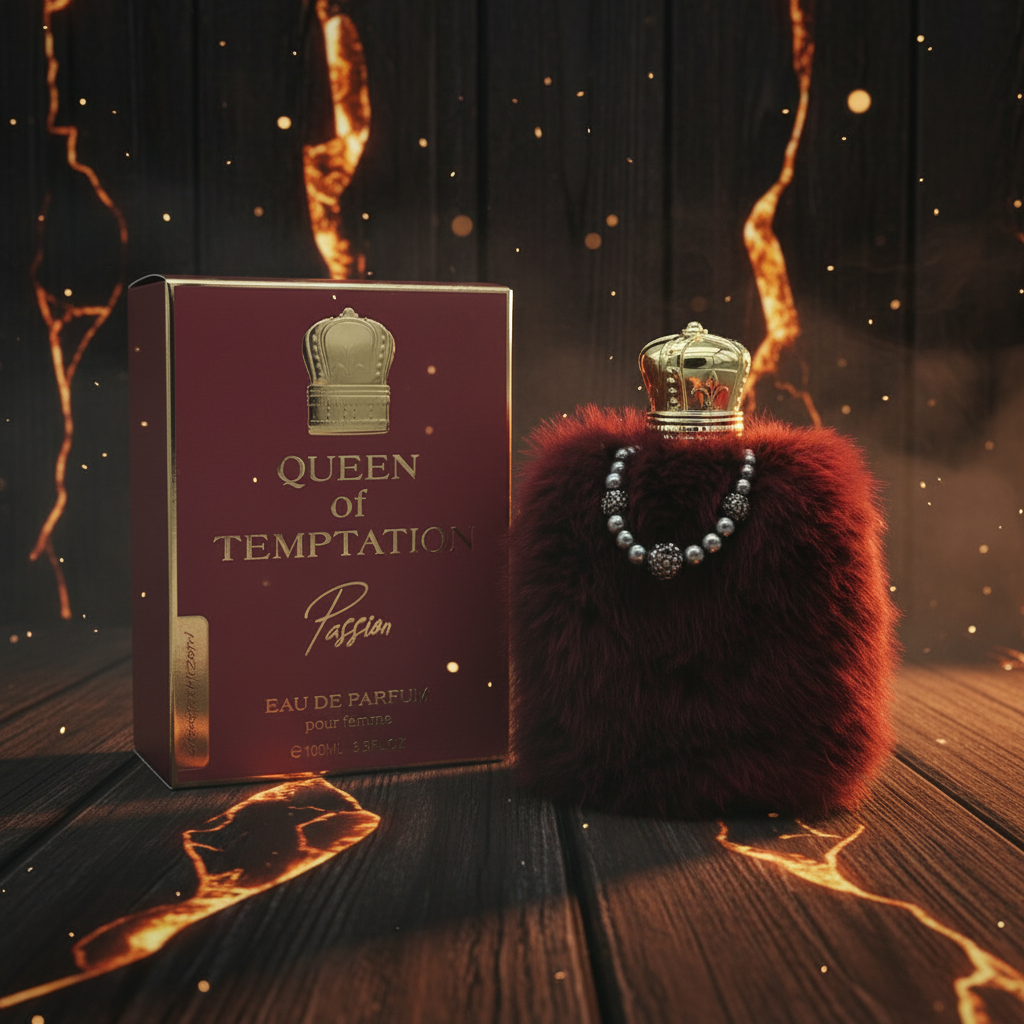 EDP 100ml "Queen of Temptation Passion" - jantárovo-kvetinová vôňa 1 