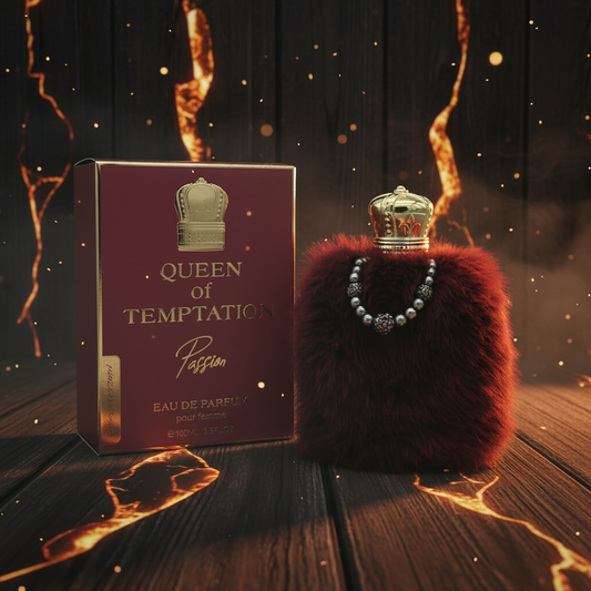 EDP 100ml "Queen of Temptation Passion" - jantárovo-kvetinová vôňa