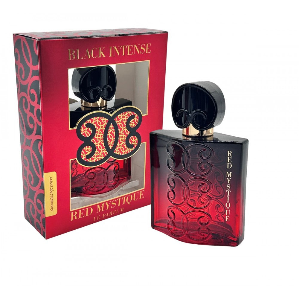 EDP 100ml "Black Intense Red Mystike" - kvetinovo-ovocná vôňa 1 