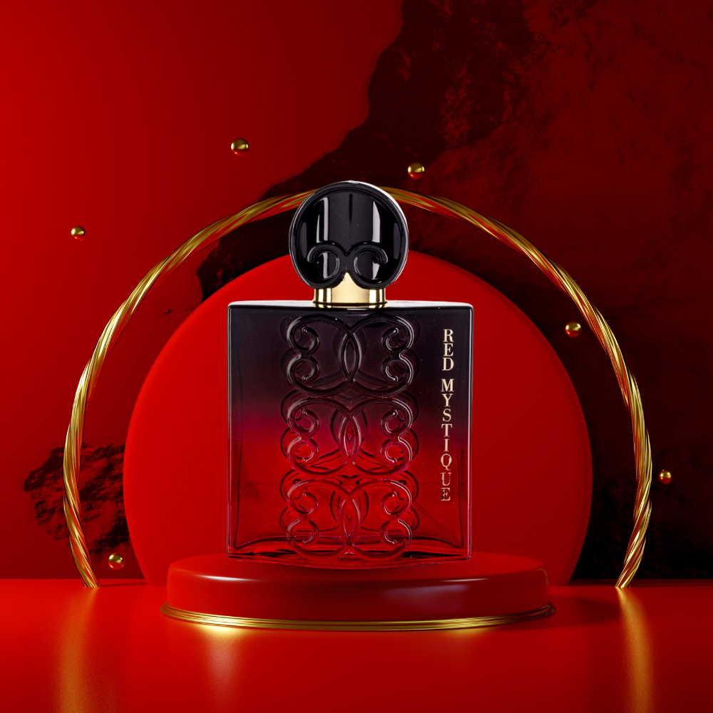 EDP 100ml "Black Intense Red Mystike" - kvetinovo-ovocná vôňa 6 