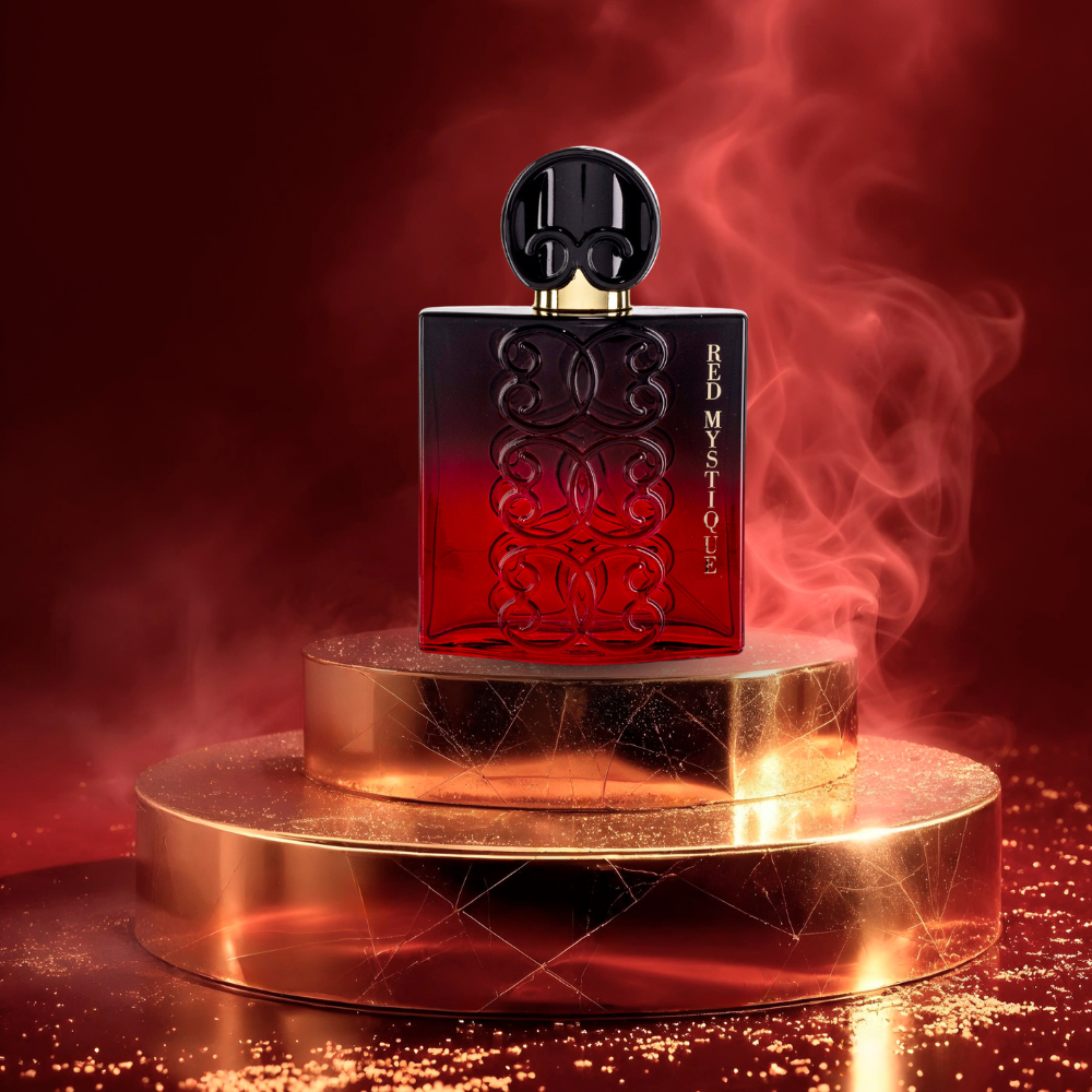 EDP 100ml "Black Intense Red Mystike" - kvetinovo-ovocná vôňa