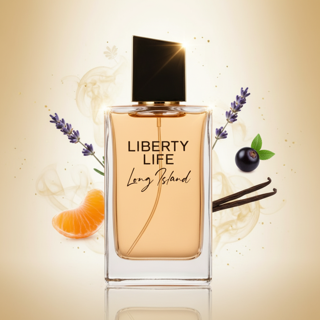 EDP 100ml "Liberty Life Long Island" - orientálna vôňa 2 