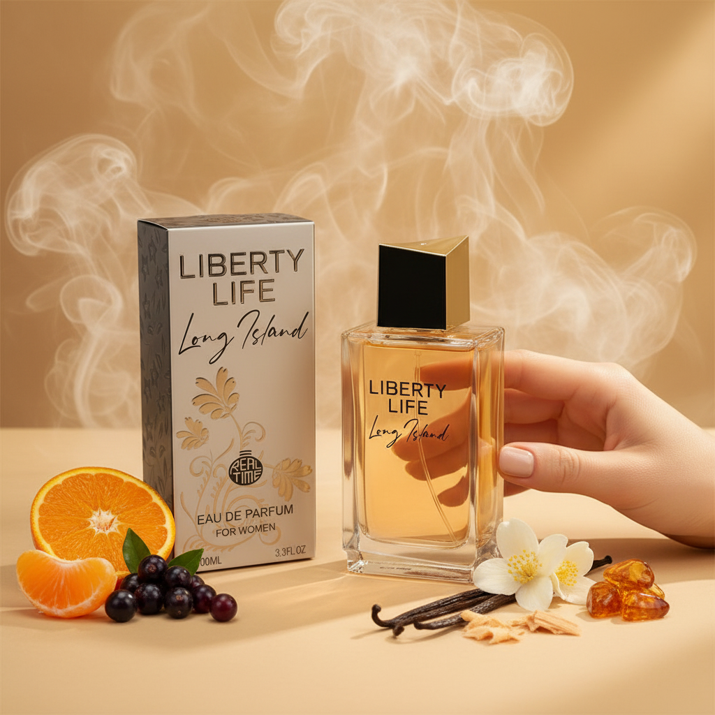 EDP 100ml "Liberty Life Long Island" - orientálna vôňa