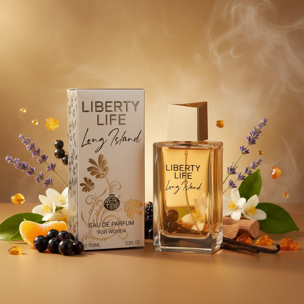 EDP 100ml "Liberty Life Long Island" - orientálna vôňa 4 
