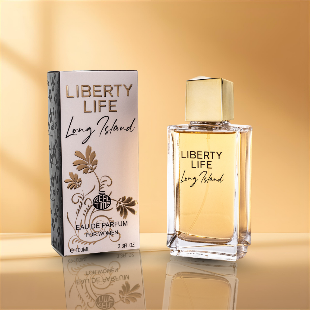 EDP 100ml "Liberty Life Long Island" - orientálna vôňa 6 