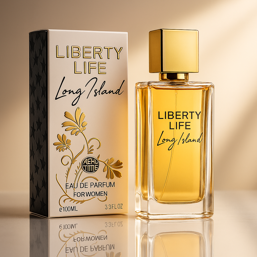 EDP 100ml "Liberty Life Long Island" - orientálna vôňa 1 