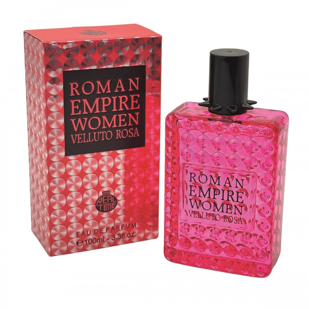 EDP 100ml "Roman Empire Velluto Rosa" - orientálno-kvetinová vôňa 1 