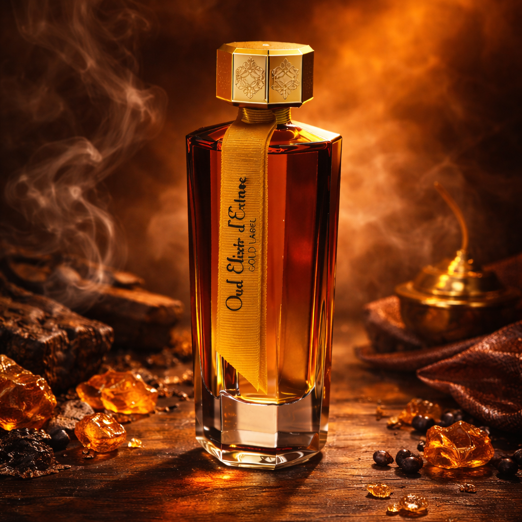 Linn Young EDP 100ml "Oud Elixir d'Extase Gold Label" – drevito-cyprová vôňa