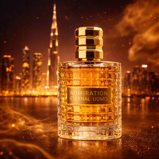 Linn Young EDT 100ml "Admiration Eternal Uomo" - drevito-korenistá vôňa