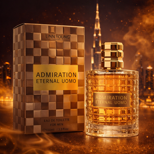 Linn Young EDT 100ml "Admiration Eternal Uomo" - drevito-korenistá vôňa