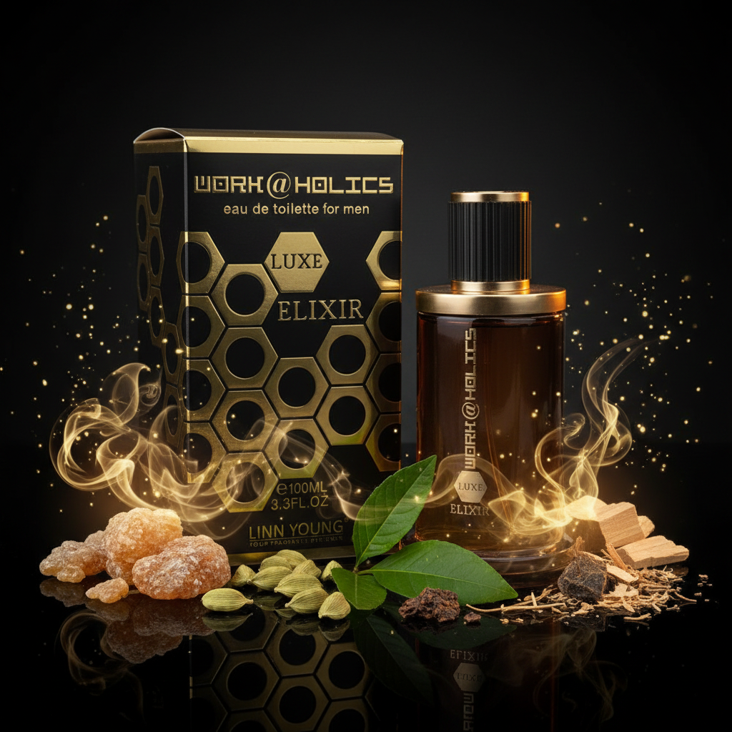 Linn Young EDT 100ml "Workaholics Luxe Elixir" - orientálno-korenená vôňa 1 