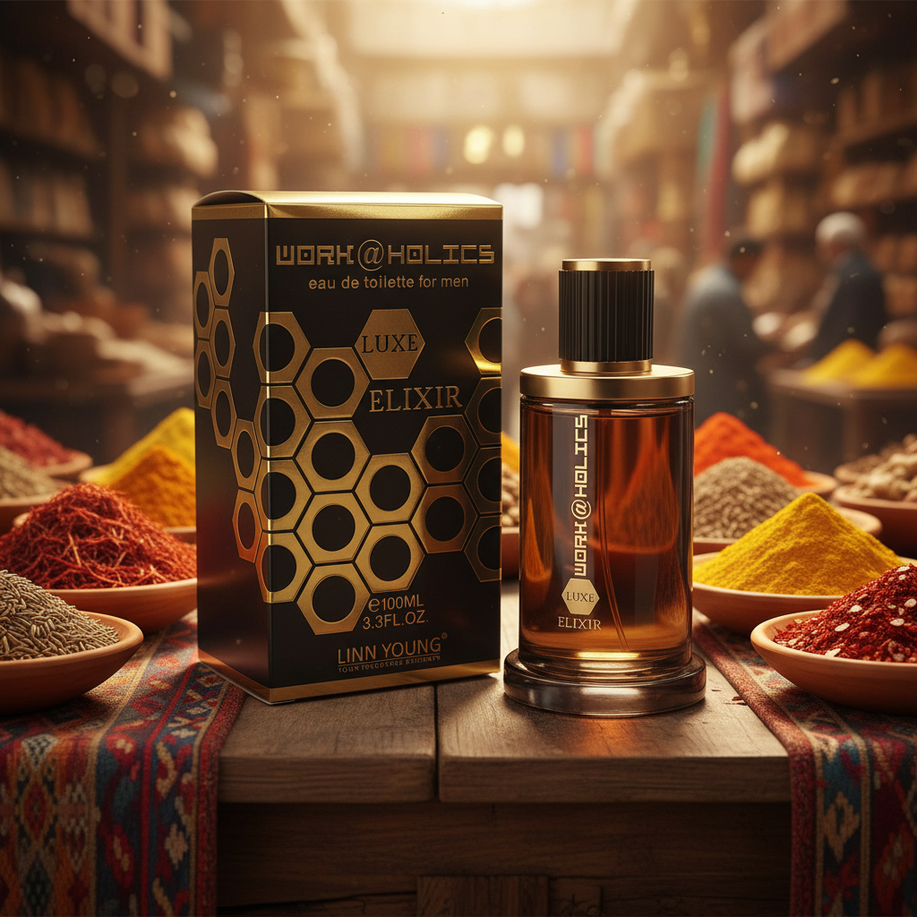 Linn Young EDT 100ml "Workaholics Luxe Elixir" - orientálno-korenená vôňa 2 