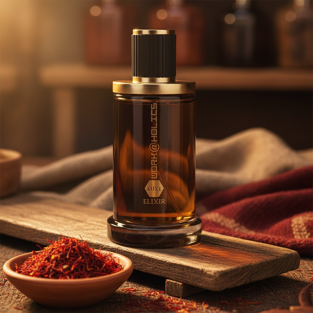 Linn Young EDT 100ml "Workaholics Luxe Elixir" - orientálno-korenená vôňa