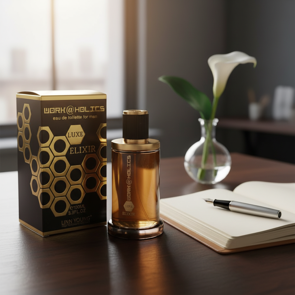 Linn Young EDT 100ml "Workaholics Luxe Elixir" - orientálno-korenená vôňa 4 