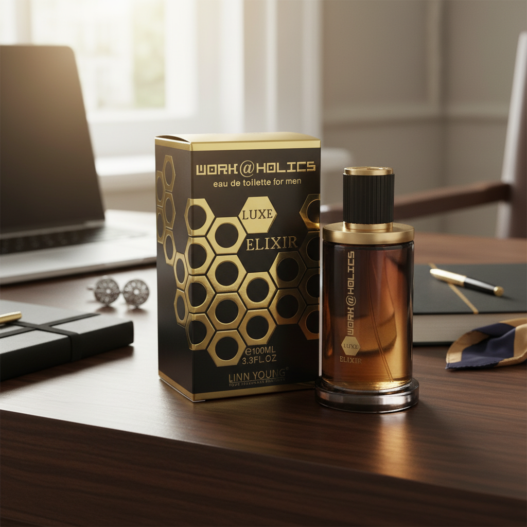 Linn Young EDT 100ml "Workaholics Luxe Elixir" - orientálno-korenená vôňa 5 