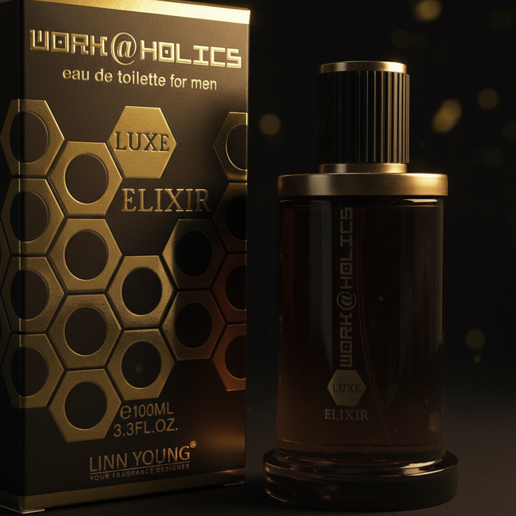 Linn Young EDT 100ml "Workaholics Luxe Elixir" - orientálno-korenená vôňa