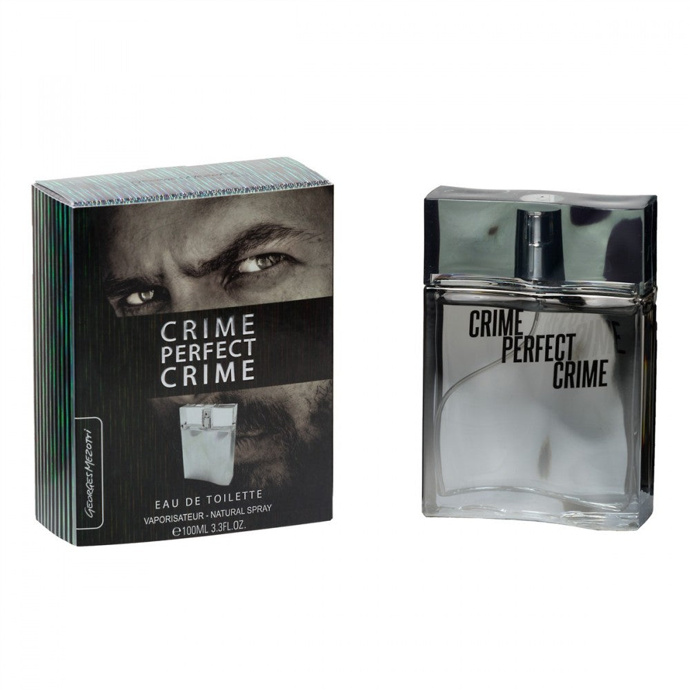 Georges Mezotti EDT 100ml "Crime Perfect Crime" - drevito-kvetinová pižmová vôňa 1 