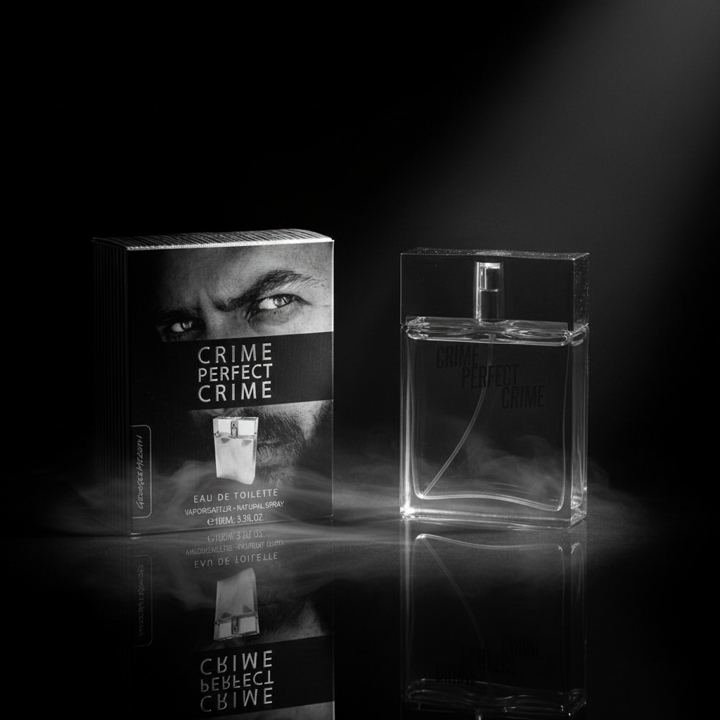 Georges Mezotti EDT 100ml "Crime Perfect Crime" - drevito-kvetinová pižmová vôňa 2 