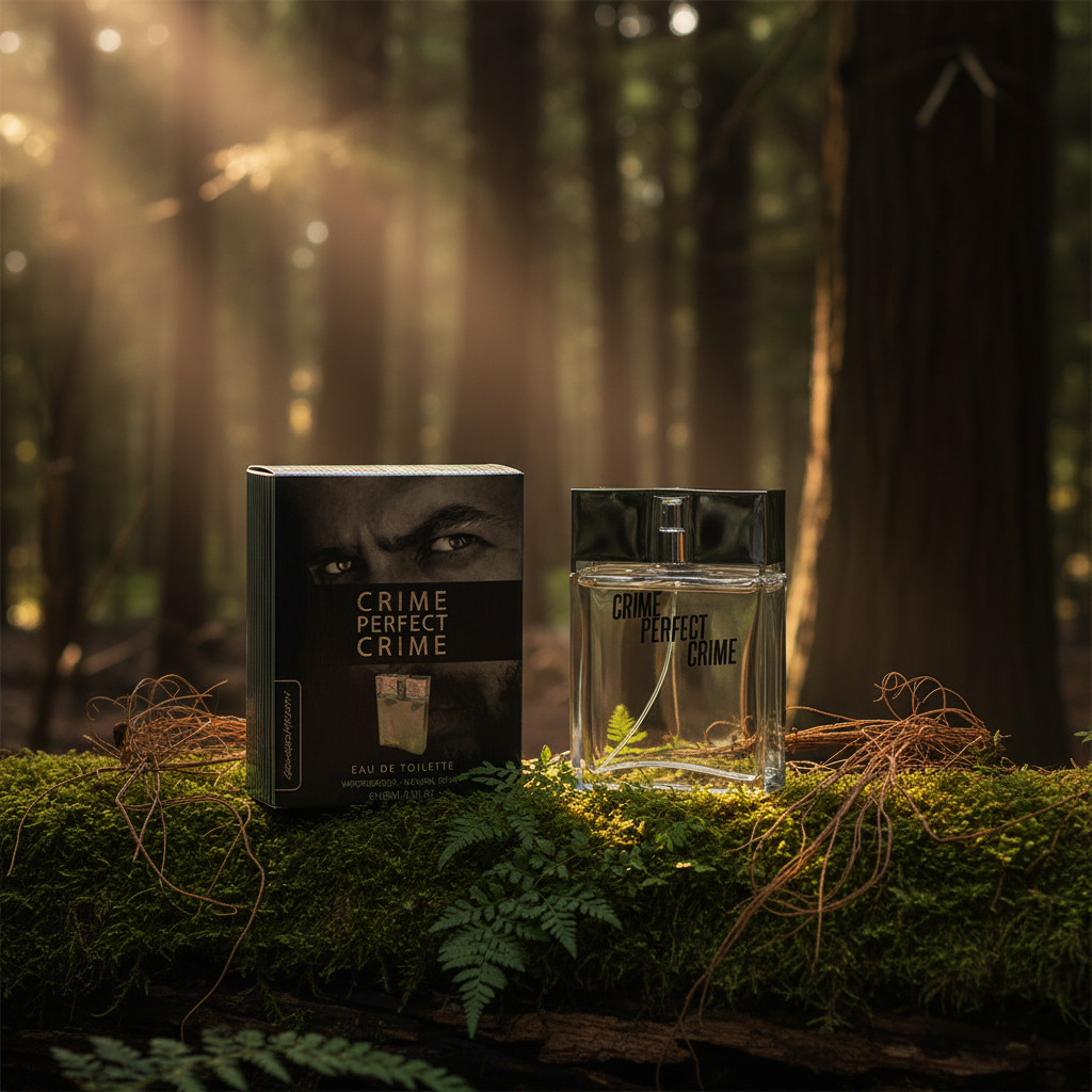 Georges Mezotti EDT 100ml "Crime Perfect Crime" - drevito-kvetinová pižmová vôňa 4 