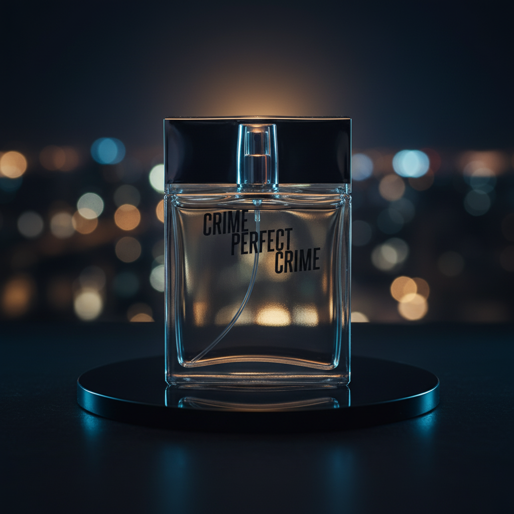 Georges Mezotti EDT 100ml "Crime Perfect Crime" - drevito-kvetinová pižmová vôňa