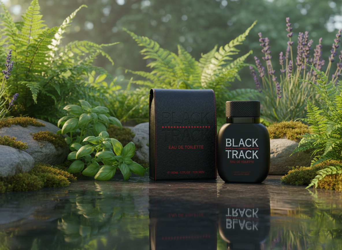 Georges Mezotti EDT 100ml "Black Track" - aromatická fougere vôňa 5 