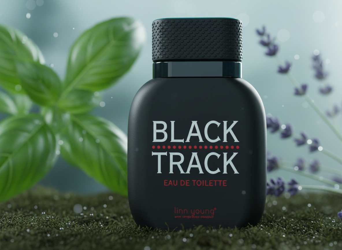 Georges Mezotti EDT 100ml "Black Track" - aromatická fougere vôňa