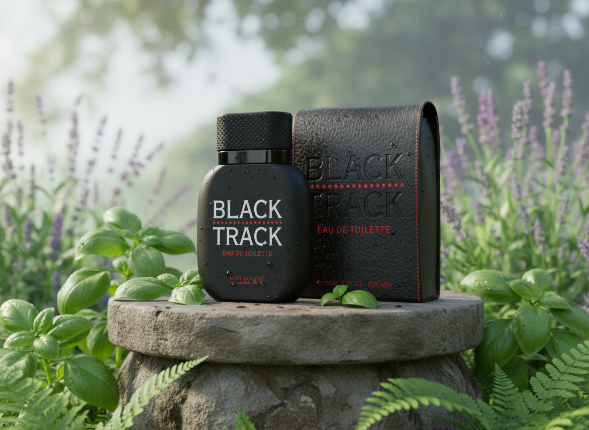 Georges Mezotti EDT 100ml "Black Track" - aromatická fougere vôňa