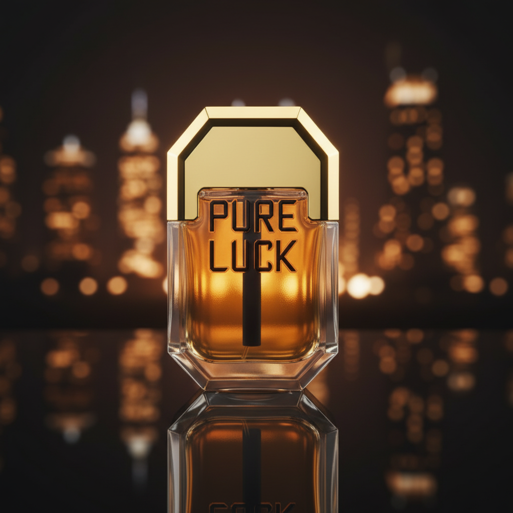 Linn Young EDT 100ml "Pure Luck" - drevito-korenistá vôňa 2 