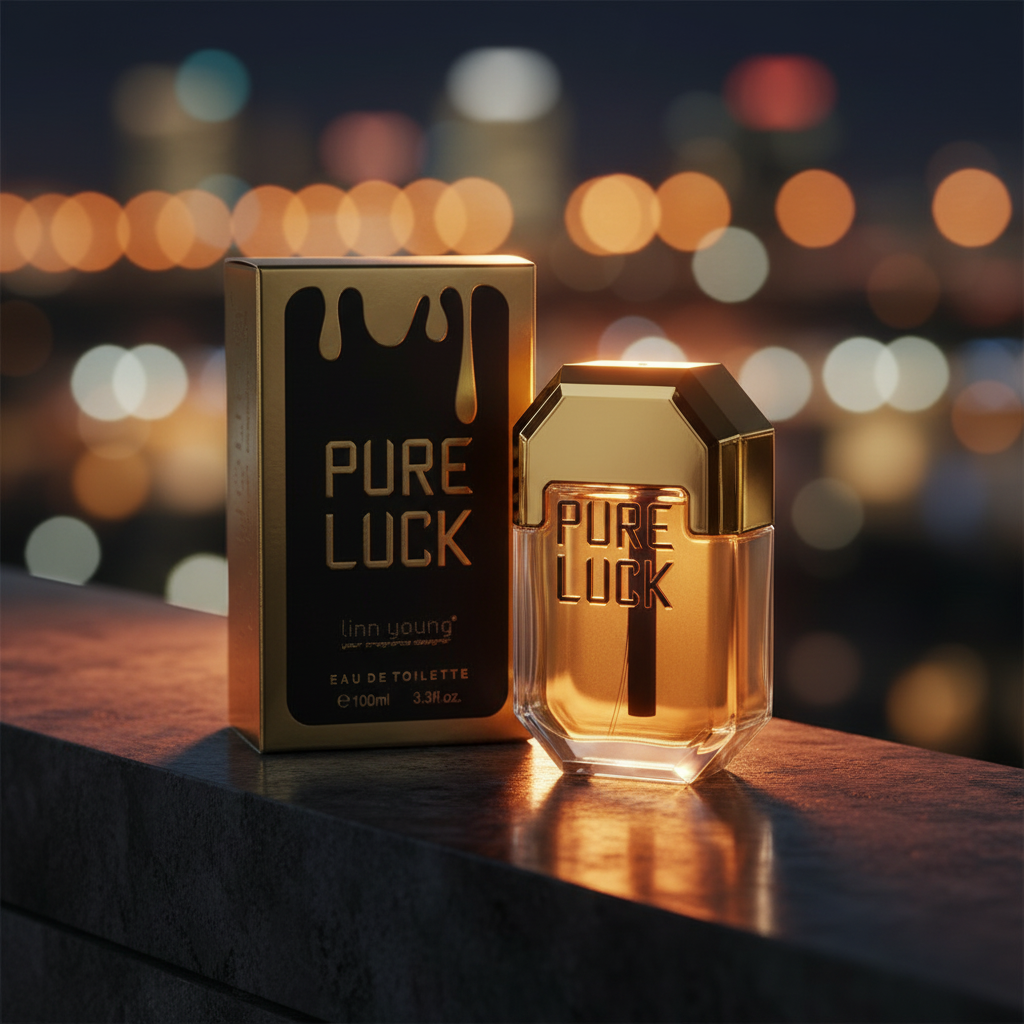 Linn Young EDT 100ml "Pure Luck" - drevito-korenistá vôňa