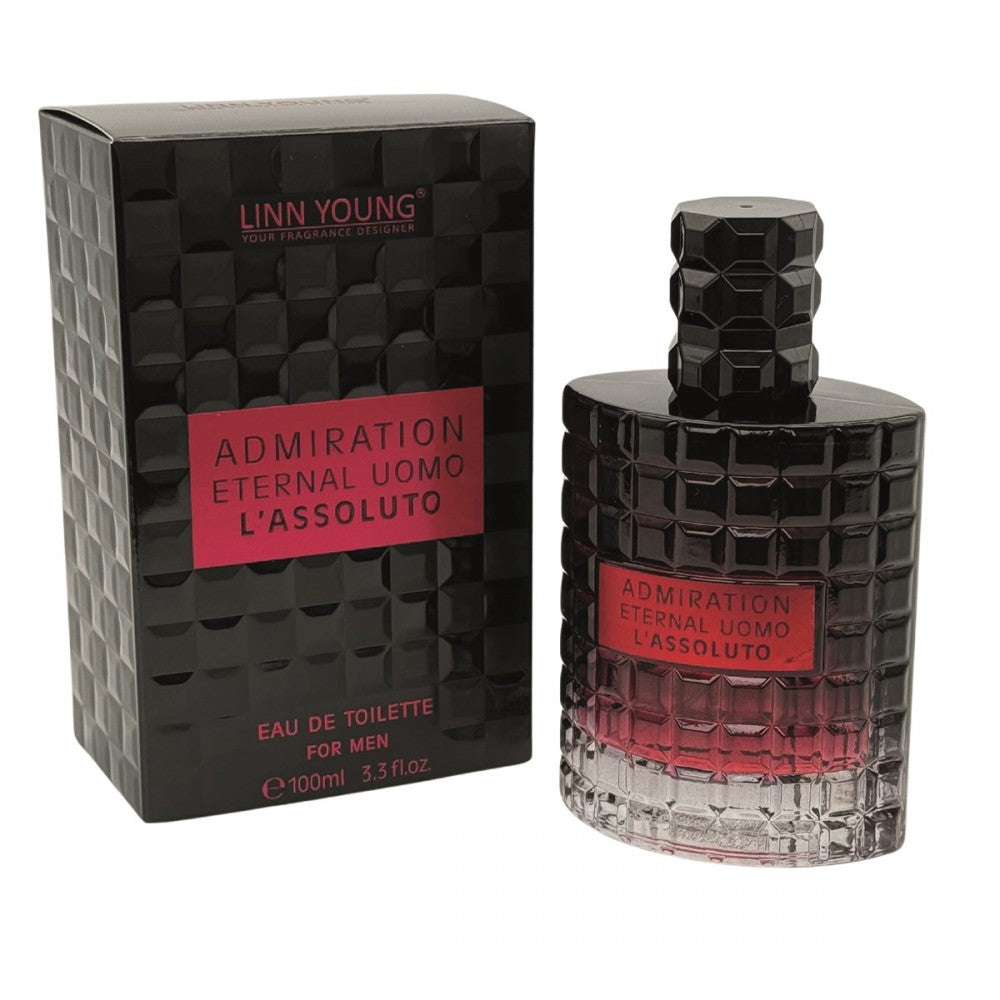 Linn Young EDT 100ml "Admiration Eternal Uomo Intenso" - orientálno-vanilková vôňa 1 