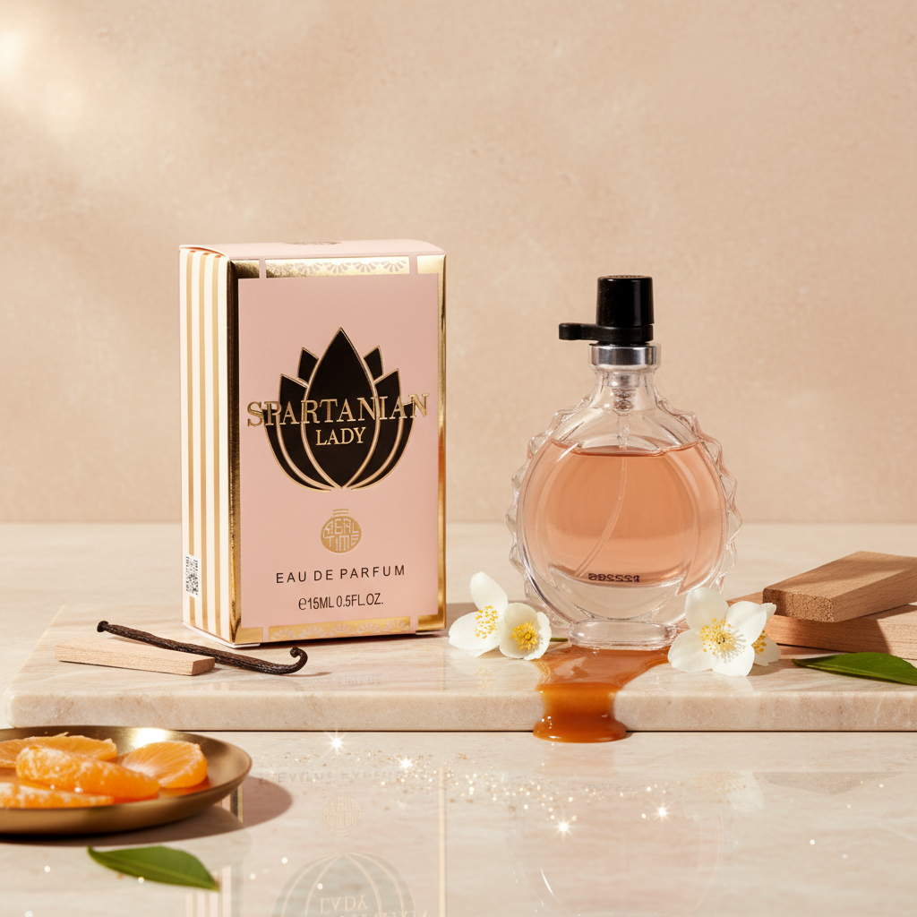 15ml EDP SPARTANIAN LADY - orientálno-drevitá vôňa