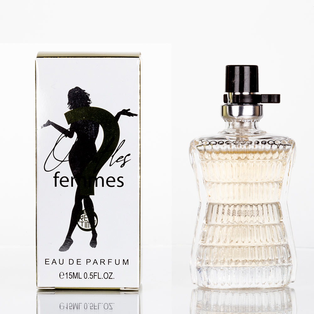 15ml EDP "OÙ SONT LES FEMMES" - kvetinová - drevitá - pižmová vôňa 2 