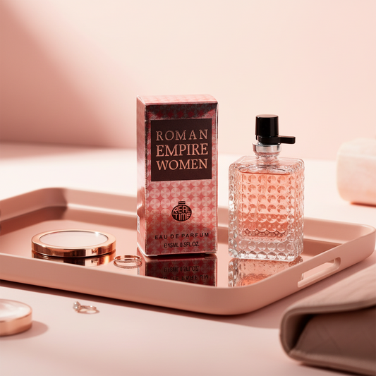 15 ml EDP ROMAN EMPIRE WOMEN" – jantárovo-kvetinová vôňa
