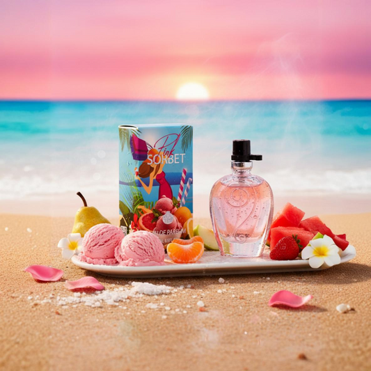 15 ml EDP "PINK SORBET" - ovocná - aromatická vôňa