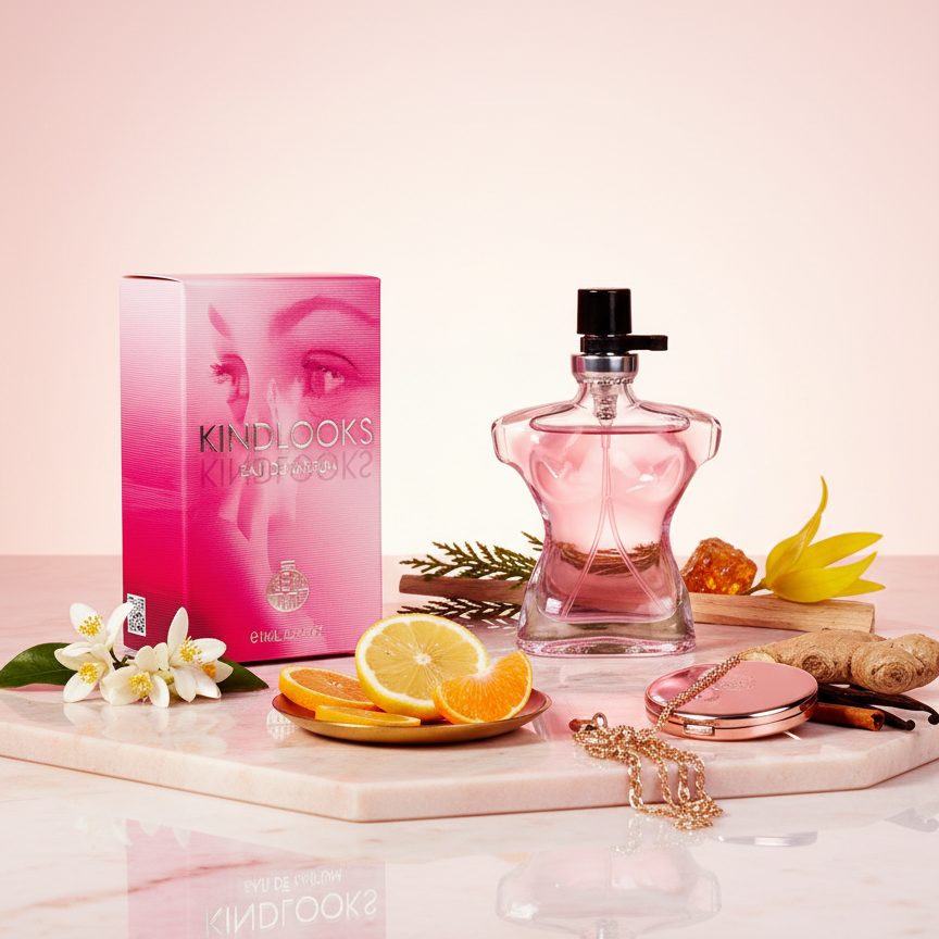 15ml EDP "KIND LOOKS WOMAN" - orientálno-kvetinová vôňa pre ženy 6 