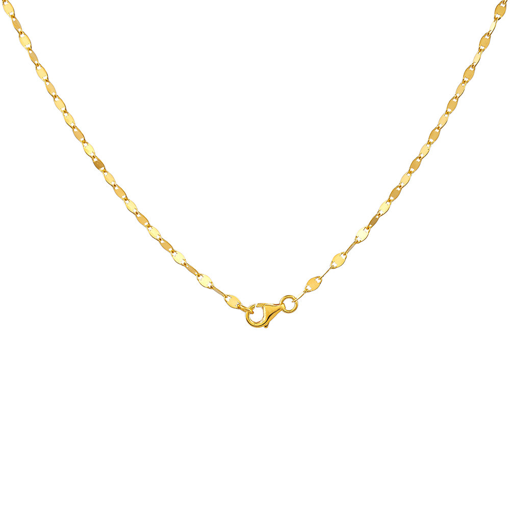 Pozlátený Strieborný Retiazka