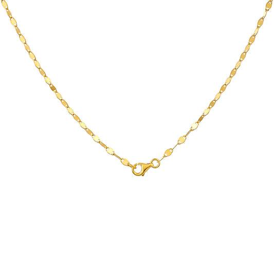 Pozlátený Strieborný Retiazka