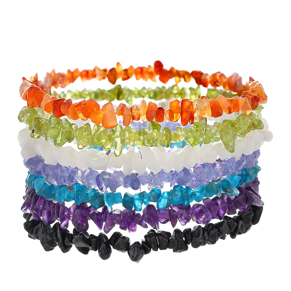 Nugetové Sada s Tanzanitom a Ametystom ( Náramok ) 1 