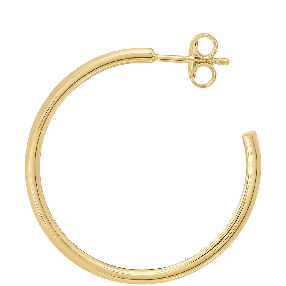 Pozlátené Strieborné Náušnice 1 