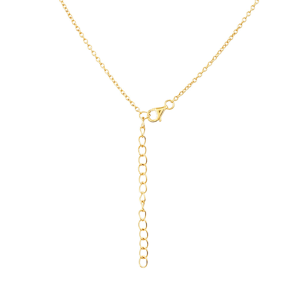 Pozlátený Strieborný Náhrdelník s Ametystom a Citrínom z Madeiry 2 