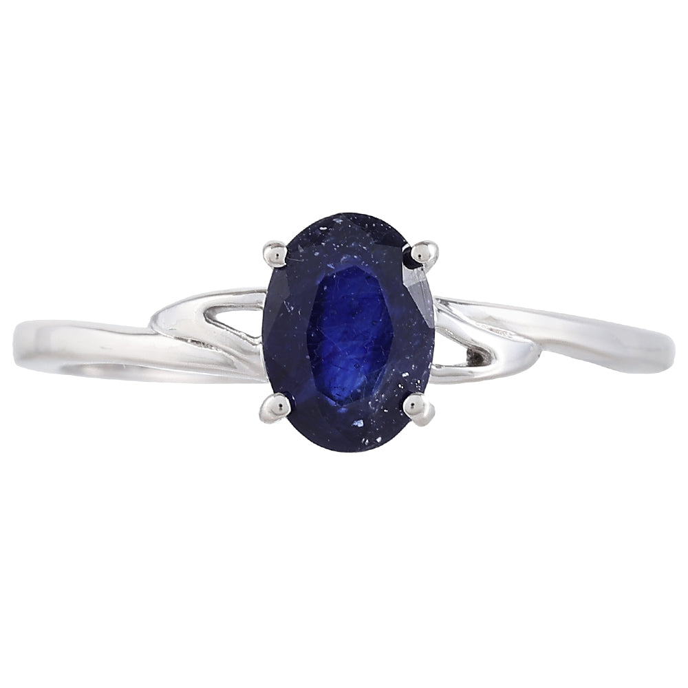 Strieborný Prsteň s Thajským Zafírom