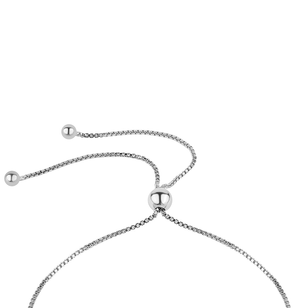 Strieborný Náramok s Citrínom