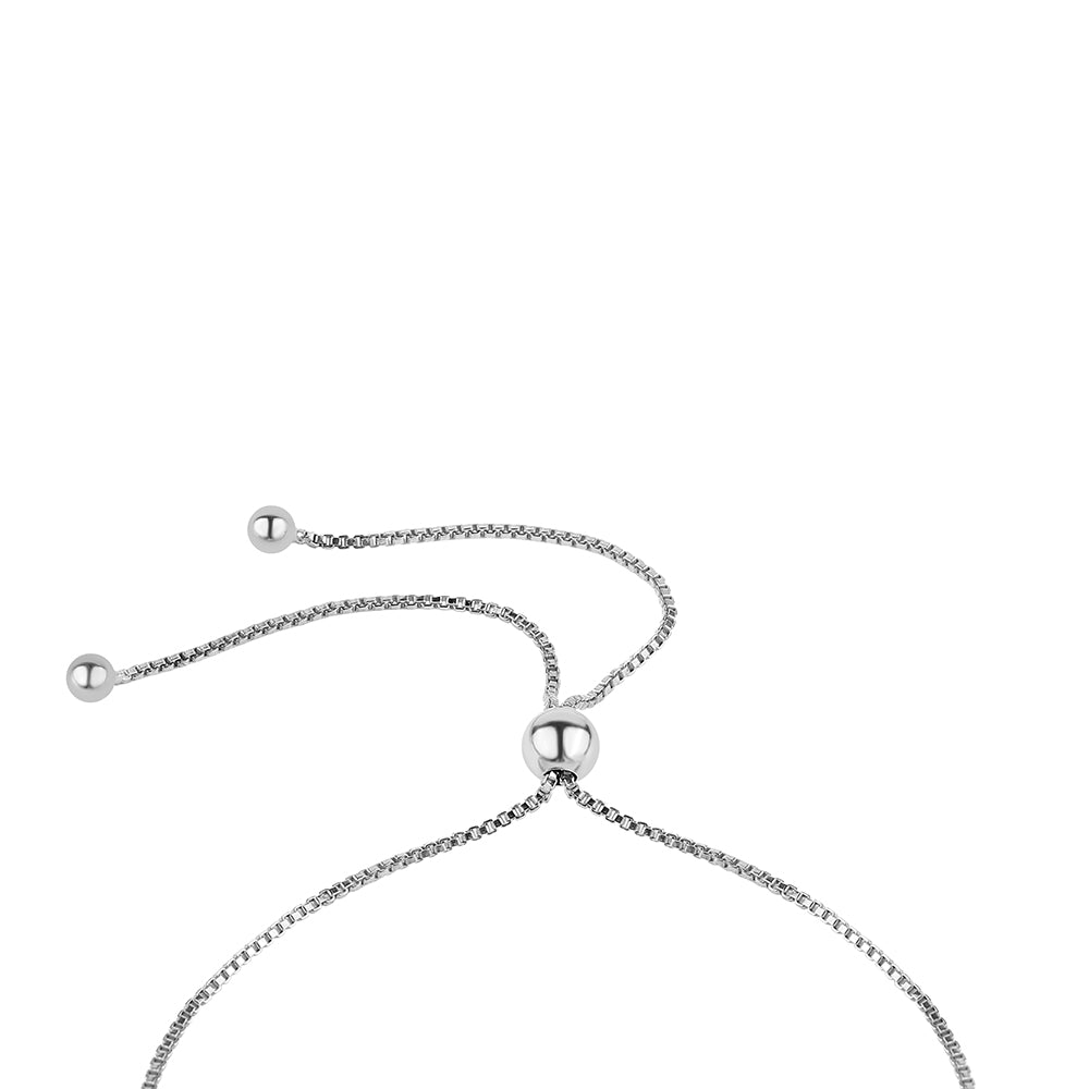 Strieborný Náramok s Austrálskym Modrým Zafírom 2 