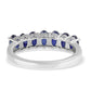 Strieborný Prsteň s Austrálskym Modrým Zafírom