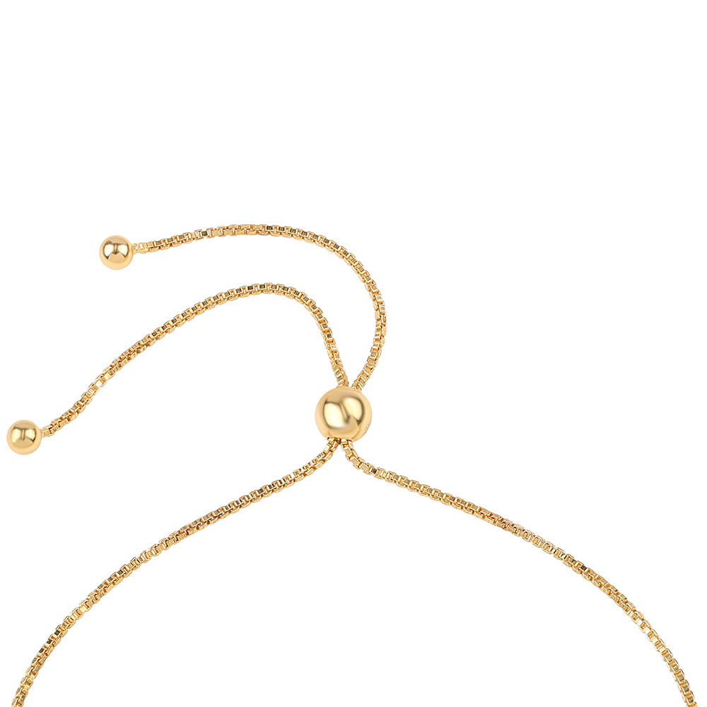 Pozlátený Strieborný Náramok s Iolitom 3 